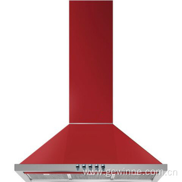 60CM Retro hood chimney range extractor fan kitchen